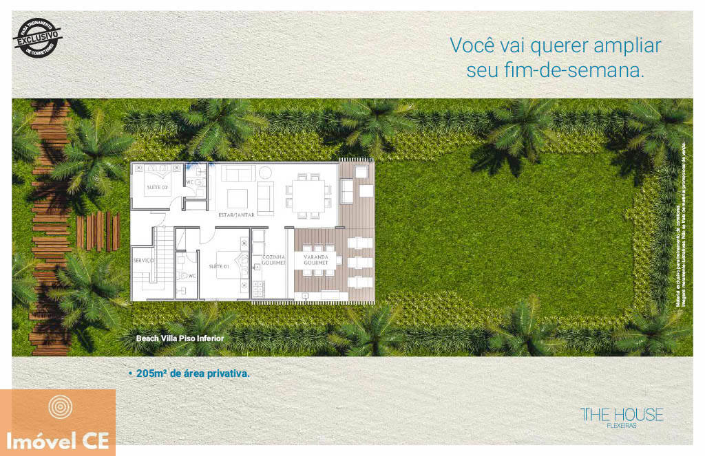 Casa à venda com 5 quartos, 205m² - Foto 9