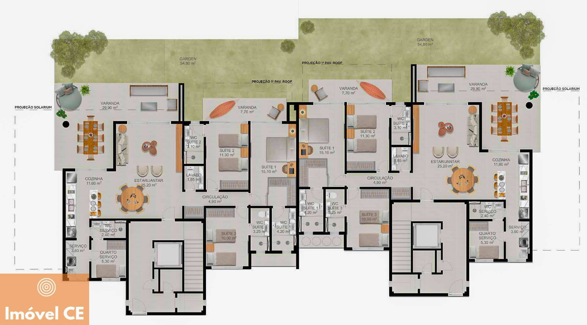 Apartamento à venda com 4 quartos, 157m² - Foto 18