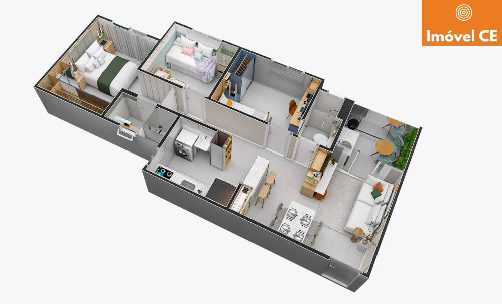 Apartamento à venda com 2 quartos, 50m² - Foto 8