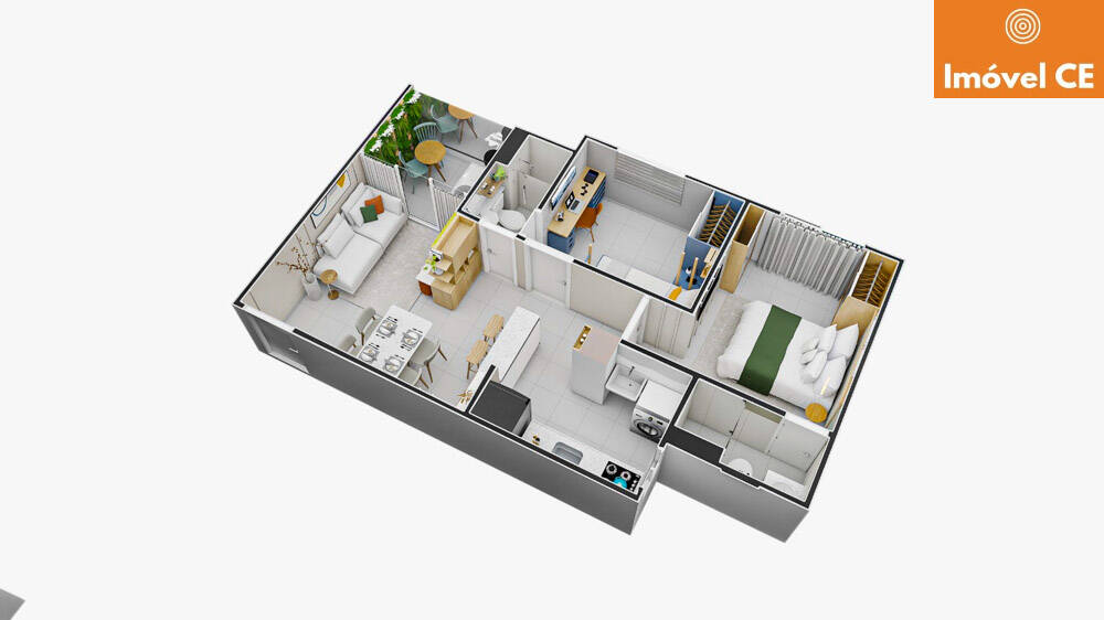 Apartamento à venda com 2 quartos, 50m² - Foto 15