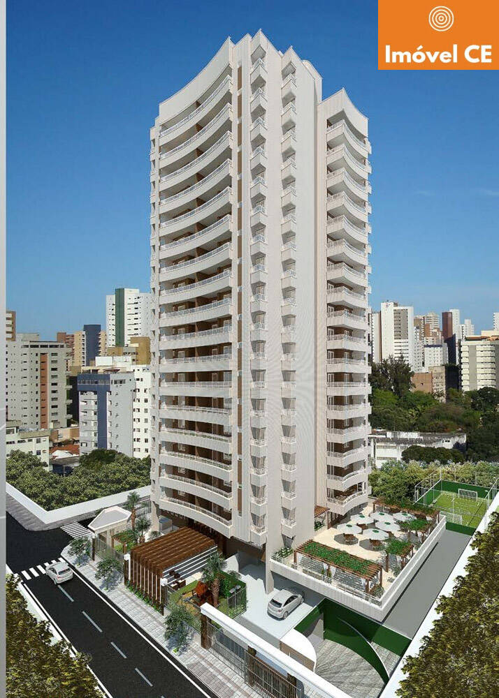 Apartamento à venda com 3 quartos, 100m² - Foto 1